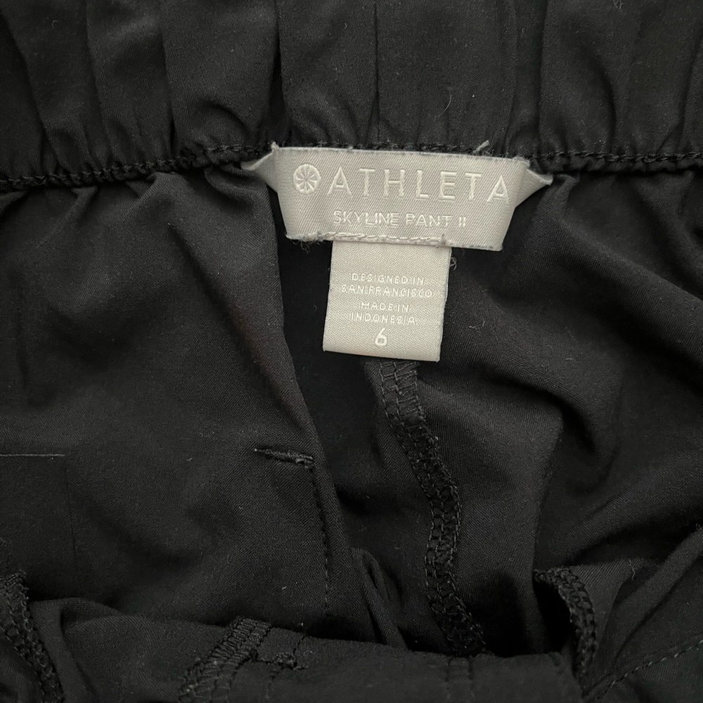 Athleta Black Skyline Pant II